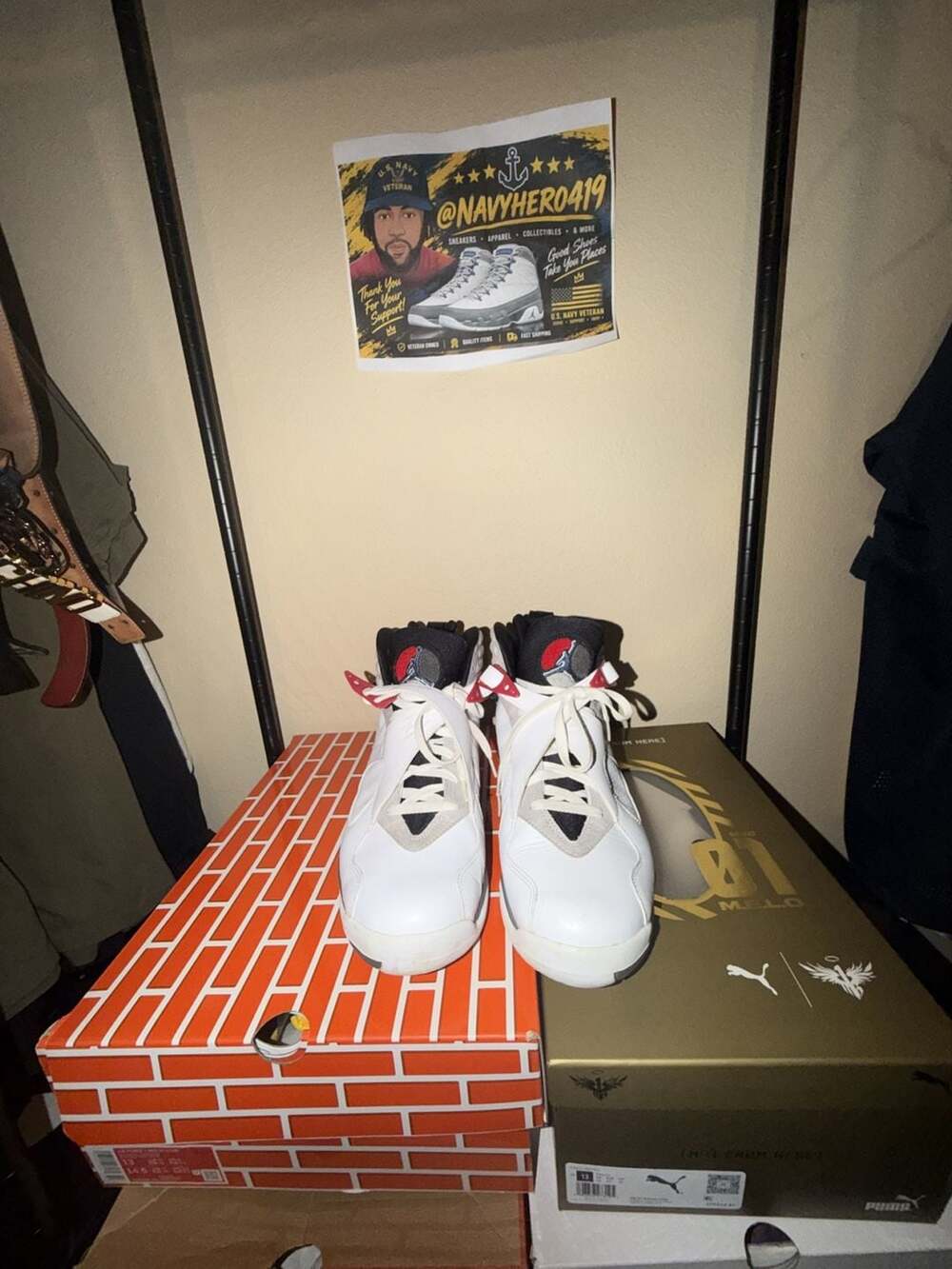 Nike Air Jordan 8 Retro Size 13 Bugs Bunny